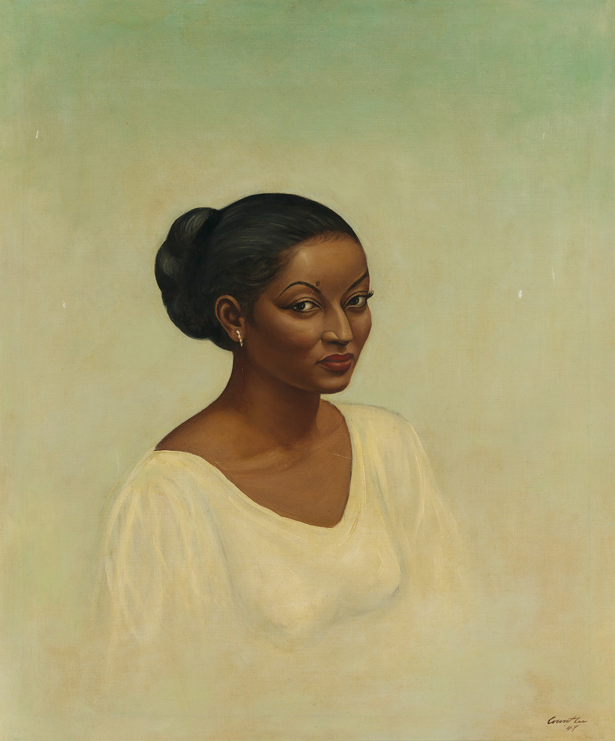 SAMUEL COUNTEE (1909 - 1959) Portrait of Beauty.